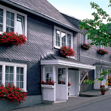 Panoramaferienwohnung Bergwiese 马瑟尔贝格 外观 照片