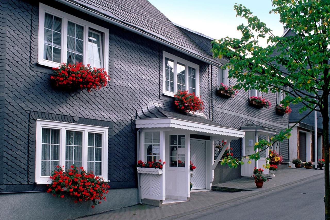 Panoramaferienwohnung Bergwiese 马瑟尔贝格 外观 照片