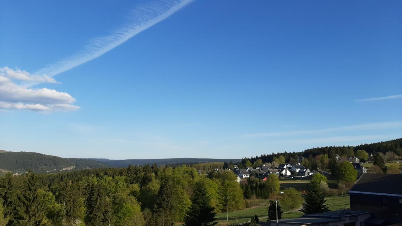 Panoramaferienwohnung Bergwiese 马瑟尔贝格 外观 照片