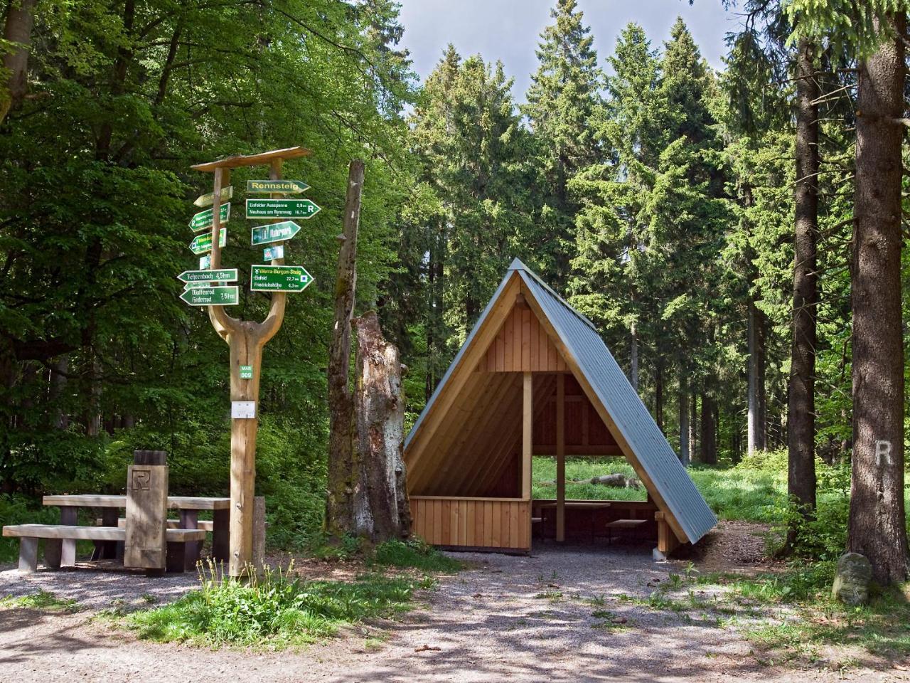 Panoramaferienwohnung Bergwiese 马瑟尔贝格 外观 照片