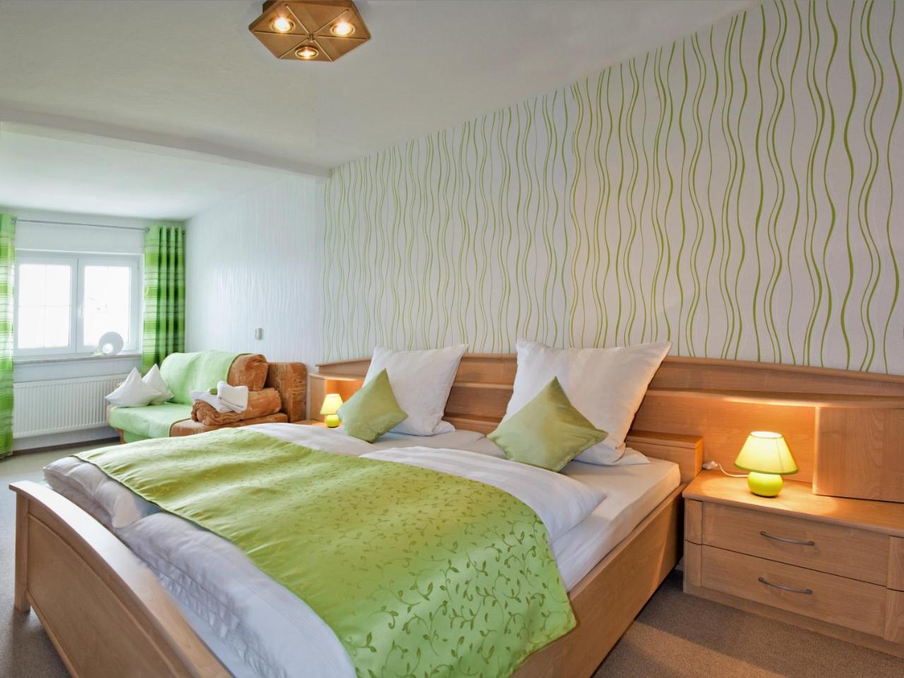 Panoramaferienwohnung Bergwiese 马瑟尔贝格 外观 照片